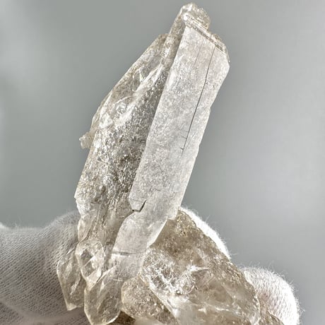 【ガネッシュヒマール産】 天然ヒマラヤ水晶ミニポイント"Y" Ganesh Himal Himalayan Quartz Mini Point