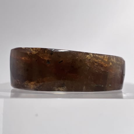 ネパール産ドラバイトトルマリン"手磨き加工"ルース③/Nepal Dravite Tourmaline loose