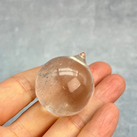 【ガネッシュヒマール産】天然ヒマラヤ水晶"如意宝珠"①/Ganesh Himal Himalayan Quartz"Cintamani"