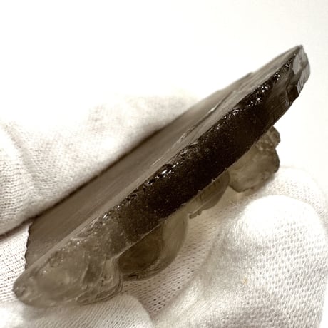 ガウリシャンカール産天然ヒマラヤスモーキークォーツ "ブッダ"/Gaurishankar HimalayanSmoky "buddha"