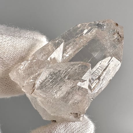 【ガネッシュヒマール産】天然ヒマラヤ水晶ミニポイント"WW"/Ganesh Himal Himalayan Quartz Mini Point