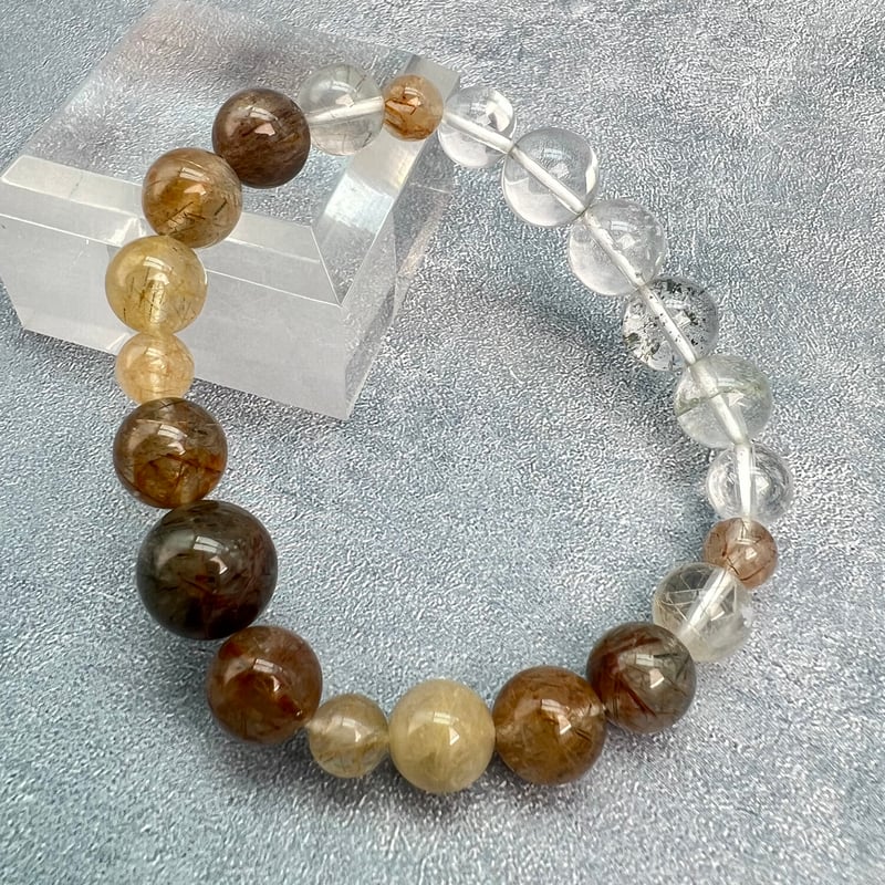 ガネッシュヒマール産】アクチノライト&クローライトイン天然ヒマラヤ