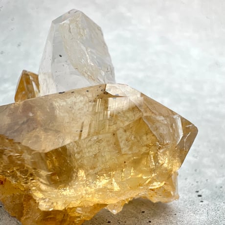 【ガネッシュヒマール産】リモナイトイン天然ヒマラヤ水晶/Ganesh Himal Limonite Himalayan Quartz
