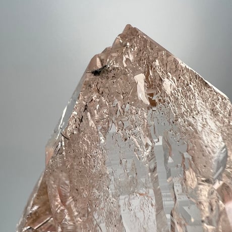 ハイクオリティ【ガネッシュヒマール産】天然ヒマラヤ水晶/Ganesh Himal Limonite in Himalayan Quartz