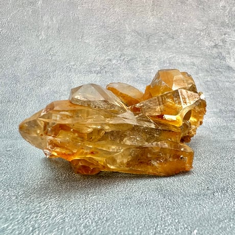 【ガネッシュヒマール産】リモナイトイン天然ヒマラヤ水晶/Ganesh Himal Limonite in Himalayan Quartz