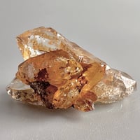 【ガネッシュヒマール産】リモナイトイン天然ヒマラヤ水晶/Ganesh Himal Limonite in Himalayan Quartz