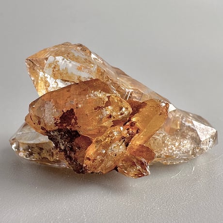 【ガネッシュヒマール産】リモナイトイン天然ヒマラヤ水晶/Ganesh Himal Limonite in Himalayan Quartz