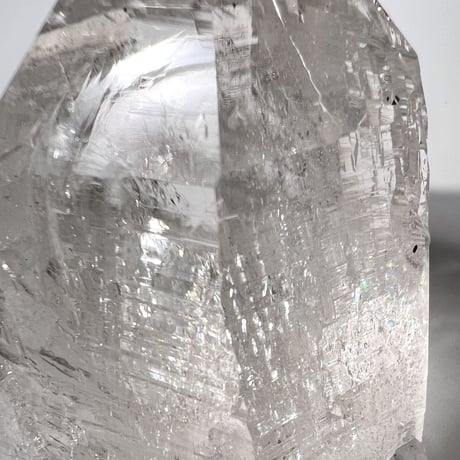 【ガネッシュヒマール産】天然ヒマラヤ水晶ポイント/GaneshHimal Natural Himalayan QuartzPoint