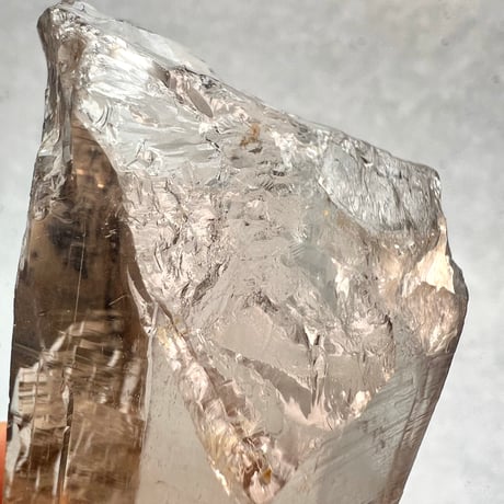 【ガウリシャンカール産】天然ヒマラヤスモーキークォーツポイント⑧/GauriShankar Himalayan Smoky Quartz Point