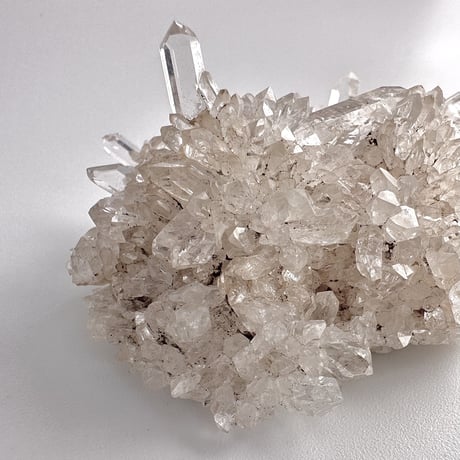 【マカルー産】天然ヒマラヤ水晶クラスター/Makalu  Himalayan Quartz Cluster