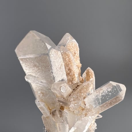 【マカルー産】天然ヒマラヤ水晶クラスター/Makalu  Himalayan Quartz Cluster