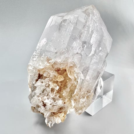 【ガネッシュヒマール産】リモナイトイン天然ヒマラヤ水晶/Ganesh Himal Limonite in Himalayan Quartz