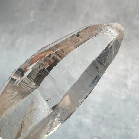 【ガネッシュヒマール産】天然ヒマラヤ水晶ペンダント⑧/GaneshHimal Natural Himalayan Quartz Pendant