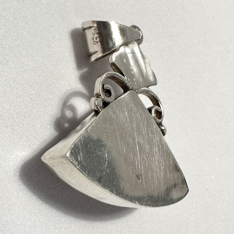 ブラジル産ローズクォーツペンダントトップ (シルバー925)/Rosequartz Pendant Top