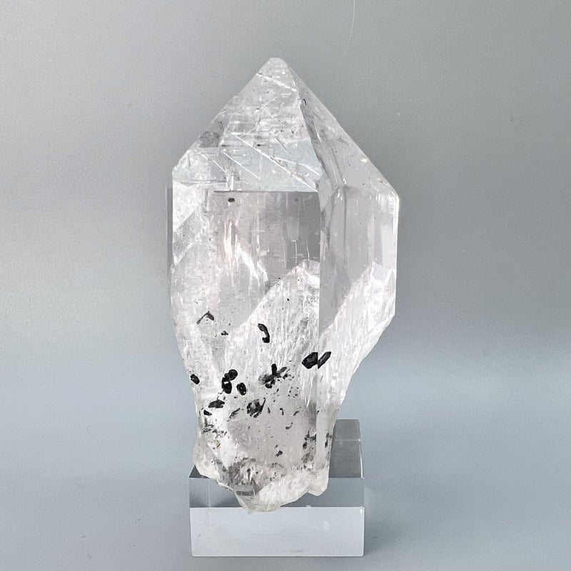 ガネーシュヒマール産ヒマラヤ水晶ポイント/Ganesh Himal Himalayan Qua