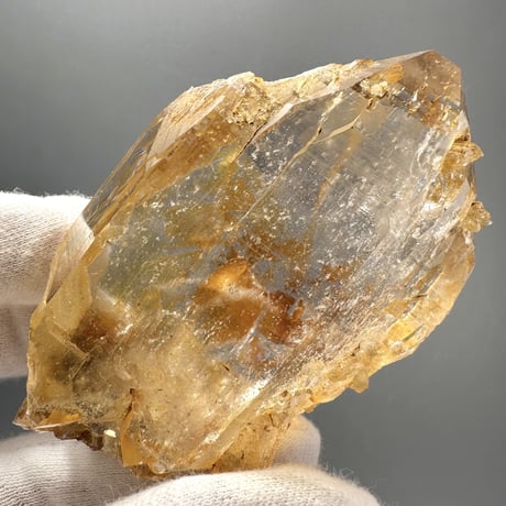 【ガネッシュヒマール産】リモナイトイン天然ヒマラヤ水晶⑪/Ganesh Himal Limonite in Himalayan Quartz