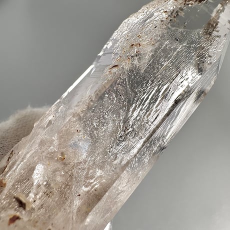 【ガネッシュヒマール産】天然ヒマラヤ水晶ミニポイント"ZZ"/Ganesh Himal Himalayan Quartz Mini Point