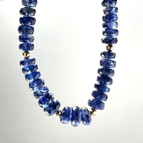 ネパール産ヒマラヤカイヤナイト ブレスレット1⃣ NEPAL Himalayan Kyanite Bracelet