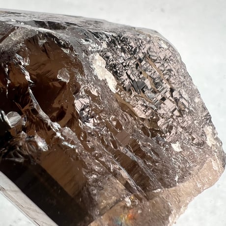 【ガウリシャンカール産】天然ヒマラヤスモーキークォーツ②/GauriShankar Himalayan Smoky Quartz