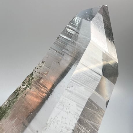 【ガネッシュヒマール産】クローライトイン天然ヒマラヤ水晶/Ganesh Himal Chlorite in Himalayan Quartz