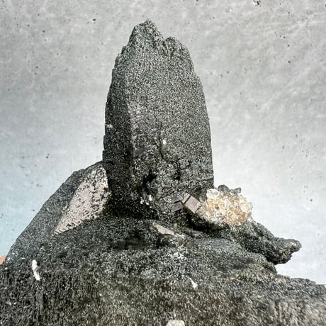 【ガネッシュヒマール産】クローライトイン天然ヒマラヤ水晶クラスター/Ganesh Himal Chlorite in Himalayan Quartz Cluster