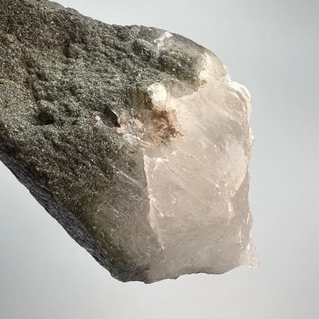 大特価【ガネッシュヒマール産】クローライトイン天然ヒマラヤ水晶❺/Ganesh Himal Chlorite in Himalayan Quartz