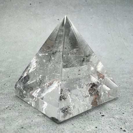 【ガネッシュヒマール産】天然ヒマラヤ水晶ピラミッド2️⃣/Ganesh Himal Himalayan Quartz  Pyramid