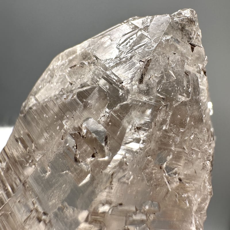 カイラス産天然ヒマラヤ水晶ポイント/Kailash Himalayan Quartz Poin