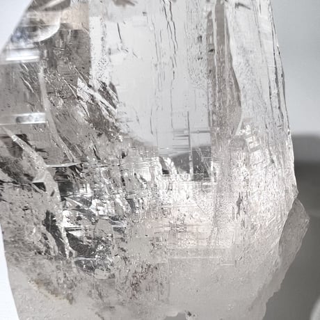 【ガネッシュヒマール産】天然ヒマラヤ水晶ポイント/GaneshHimal Natural Himalayan QuartzPoint
