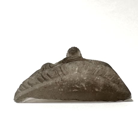 ガウリシャンカール産天然ヒマラヤスモーキークォーツ "ブッダ"/Gaurishankar HimalayanSmoky "buddha"