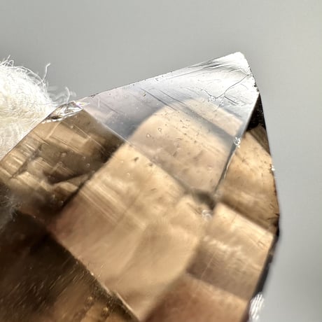【ガウリシャンカール産】天然ヒマラヤスモーキークォーツ シルバー925ペンダントトップ/GauriShankar Himalayan Smoky Quartz S/V925Pendant Top