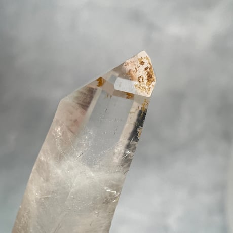 【ガネッシュヒマール産】天然ヒマラヤ水晶ペンダント⑤/GaneshHimal Natural Himalayan Quartz Pendant