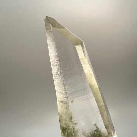 【ガネッシュヒマール産】クローライトイン天然ヒマラヤ水晶/Ganesh Himal Chlorite in Himalayan Quartz