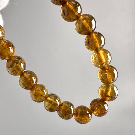 ネパール産🇳🇵ハニートルマリン ブレスレット/Nepal HoneyTourmaline Bracelet