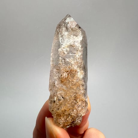 【ガネッシュヒマール産】マイカイン天然ヒマラヤ水晶/Ganesh Himal Himalayan Quartz