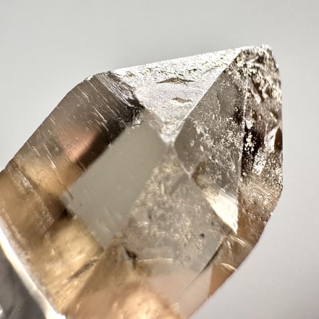 【ガウリシャンカール産】天然ヒマラヤスモーキークォーツ シルバー925ペンダントトップ/GauriShankar Himalayan Smoky Quartz S/V925Pendant Top