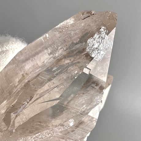 【ガネッシュヒマール産】天然ヒマラヤ水晶ミニポイント"WW"/Ganesh Himal Himalayan Quartz Mini Point