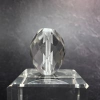 【カイラス産】天然ヒマラヤ水晶多面カットビーズ/Kailash Himalayan Quartz Multi Cut Beads