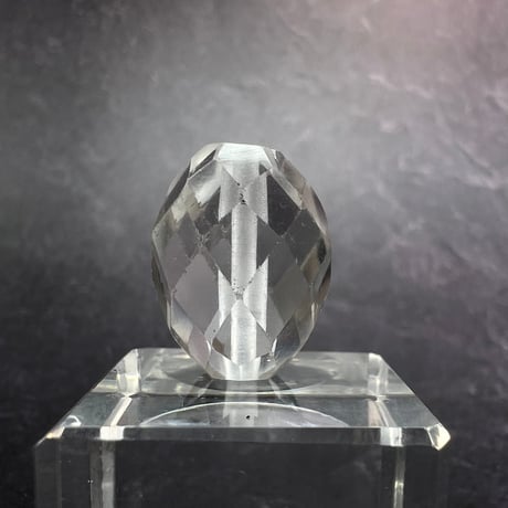 【カイラス産】天然ヒマラヤ水晶多面カットビーズ②/Kailash Himalayan Quartz Multi Cut Beads