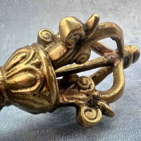 バジュラ⑥/Vajra Hand made in Nepal🇳🇵