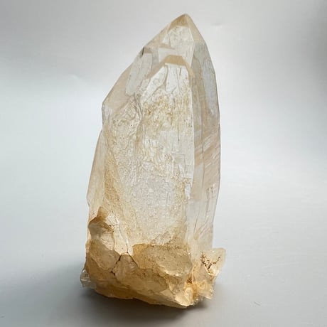 【ガネッシュヒマール産】リモナイトイン天然ヒマラヤ水晶/Ganesh Himal Limonite in Himalayan Quartz