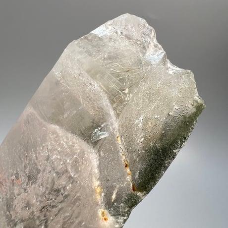 【ガネッシュヒマール産】クローライトイン天然ヒマラヤ水晶/Ganesh Himal Chlorite in Himalayan Quartz