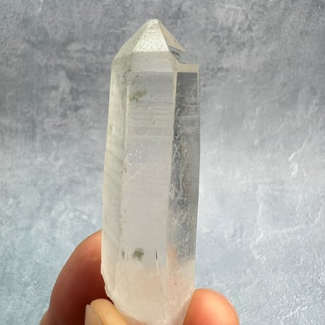 【マナスル産】クローライトイン天然ヒマラヤ水晶/Manaslu Chlorite in Himalayan Quartz
