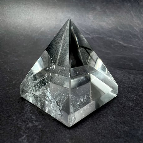 【ガネッシュヒマール産】天然ヒマラヤ水晶ピラミッド2️⃣/Ganesh Himal Himalayan Quartz  Pyramid