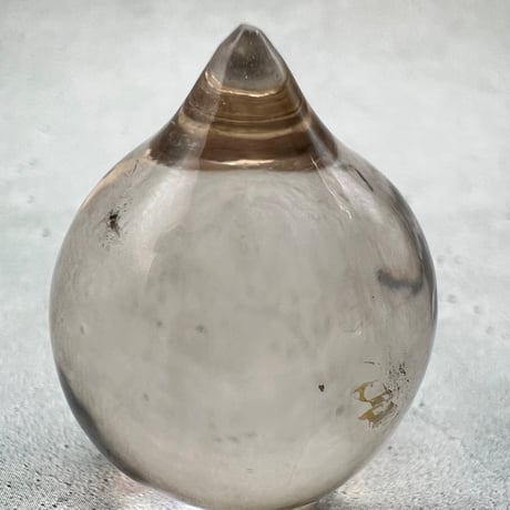【ガウリシャンカール産】天然ヒマラヤスモーキークォーツ 如意宝珠②/Gaurishankar HimalayanSmoky Quartz "Cintamani"