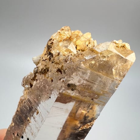 【ガネッシュヒマール産】天然ヒマラヤ水晶/Ganesh Himal Himalayan Quartz
