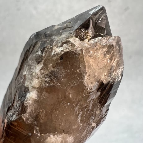 【ガウリシャンカール産】天然ヒマラヤスモーキークォーツ③ /GauriShankar Himalayan Smoky Quartz