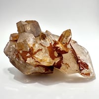 【ガネッシュヒマール産】リモナイトイン天然ヒマラヤ水晶 ⑨/Ganesh Himal Limonite in Himalayan Quartz