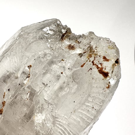【ガネッシュヒマール産】リモナイト・マイカイン天然ヒマラヤ水晶 "クベーラ"仏像/Ganesh himal  Limonite Mica in himalayan quartz  "kuber"
