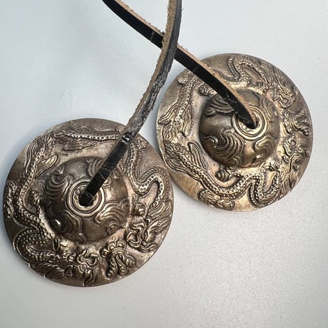 【ティンシャ】ドラゴン(7cm)/Tingsha Doragon🇳🇵made in Nepal